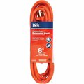 All-Source 8 Ft. 16/3 Outdoor Extension Cord OU-JTW-163-8-OR